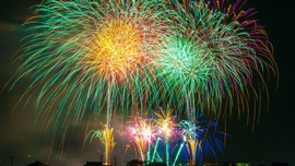 ドバイの年越し花火は、全てにおいてすごかった！撮影の裏側をご紹介！