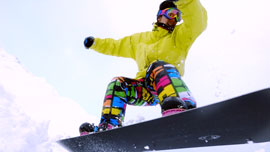 ハイスピードカメラGoProで撮影したスキー動画がかっこいい !