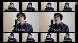 YouTubeのトータル再生回数250万回！一人アカペラで大人気の「よういんひょく」さんに動画について聞いてみた