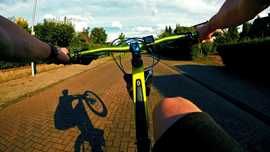 GoPro活用法！ちょっとした日常をオシャレな動画でシェアしよう！！　【自転車篇】