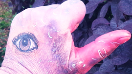 アートの力で人間を越える生物に！ボディペインター「チョーヒカル」の動画作品がスゴイ