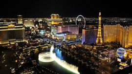 ラスベガスはエンターテイメントの宝庫！新しいアイデアのヒントを探しに、ラスベガスへ行ってみないかい？