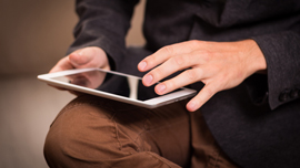 iPadで作製した芸術的なムービー