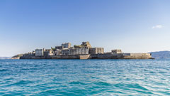 あの映画で話題の軍艦島を動画で体感してみませんか？