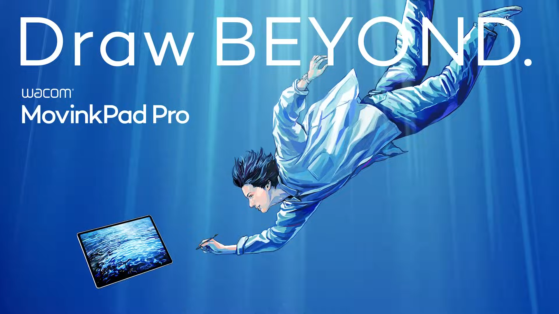 Wacom MovinkPad Pro 14 トレーラー映像制作