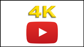 4K映像がYouTubeでも見れる！