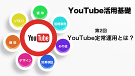 【YouTube活用基礎】YouTube定常運用とは？