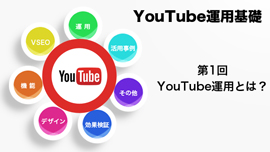 【YouTube活用基礎】YouTube運用とは？